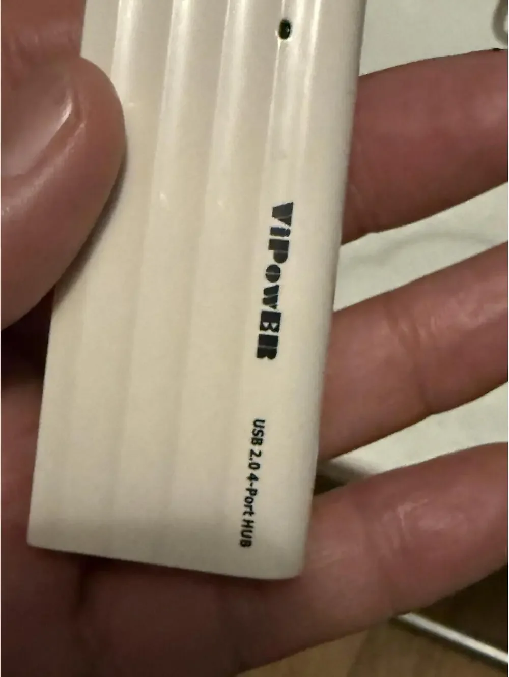 Rock Band ViPowER 4 Port Hub USB 2.0 Dongle VP-H209B Xbox 360 Wii PS2 PS3